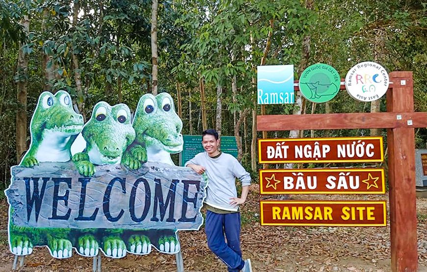 Two-day Nam Cat Tien National Park From Ho Chi Minh City