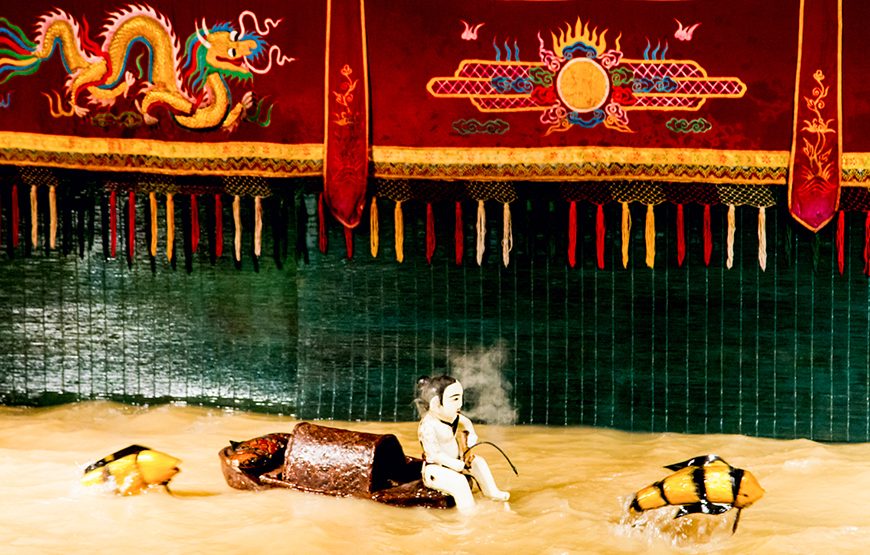 Vietnamese Water Puppet Show & Dinner In Ho Chi Minh City