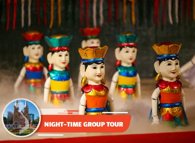 Vietnamese Water Puppet Show & Dinner In Ho Chi Minh City