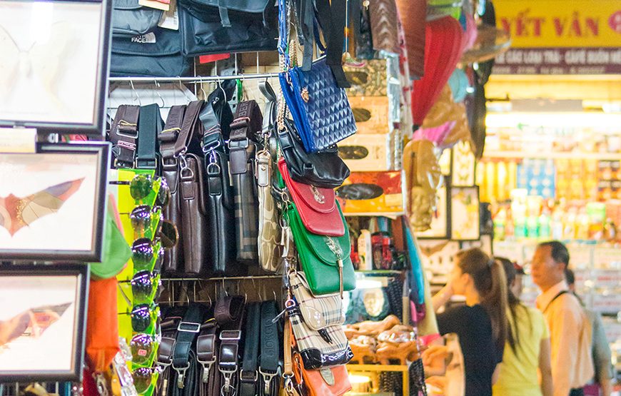 Private tour: Half-day Shopping Tour In Ho Chi Minh City