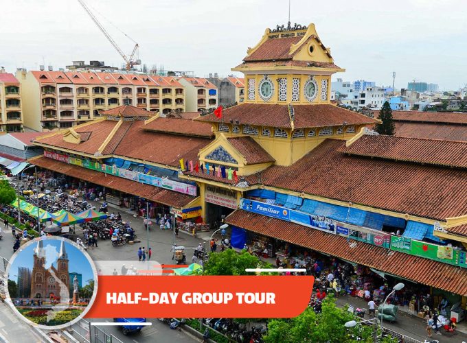 Half-day Local Street Motorbike Tour In Ho Chi Minh City