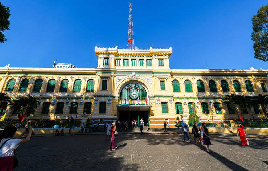 Full-day Ho Chi Minh City Tour From Phu My Port