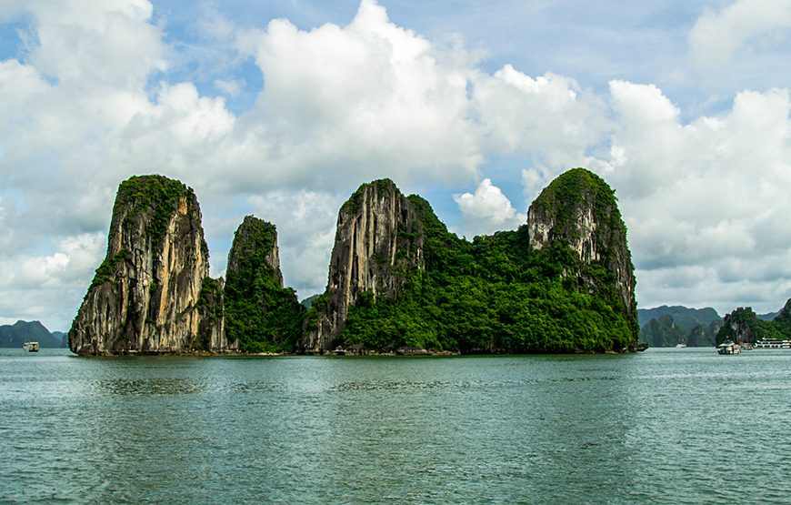 Half-day Glamours Of Ha Long Bay From Ha Long