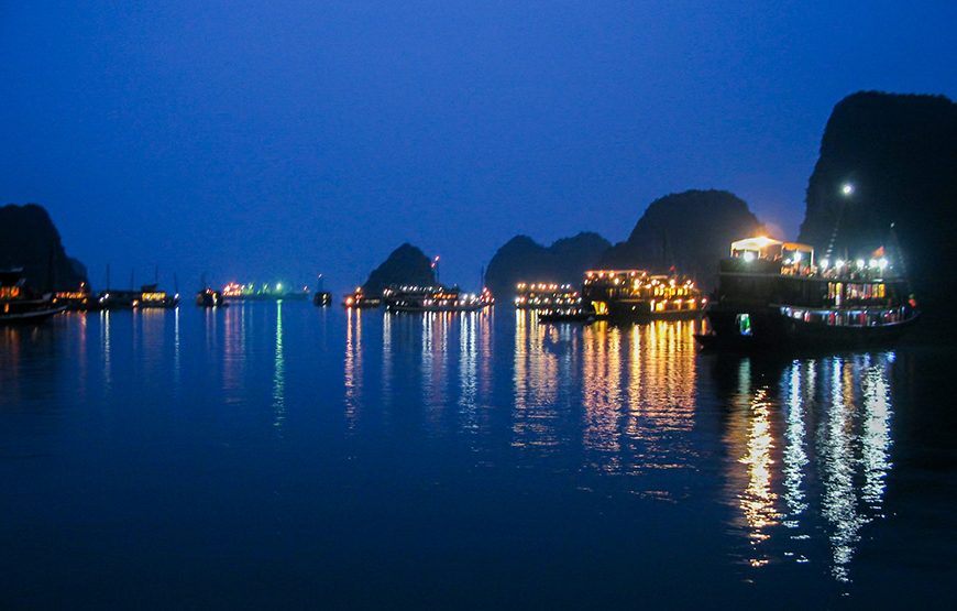 Private tour: Ha Long By Night