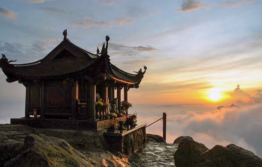 Full-day Sacred Yen Tu Mountain From Hanoi