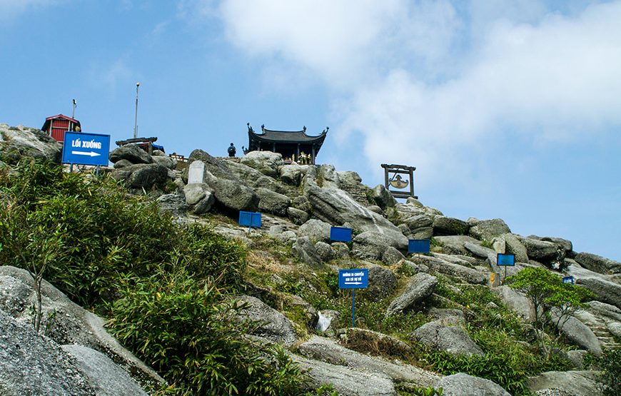 Private tour: Full-day Yen Tu Mountain – Pilgrimage Land From Ha Long