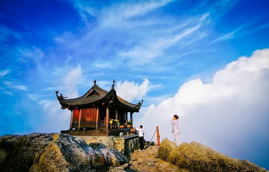 Full-day Sacred Yen Tu Mountain From Hanoi