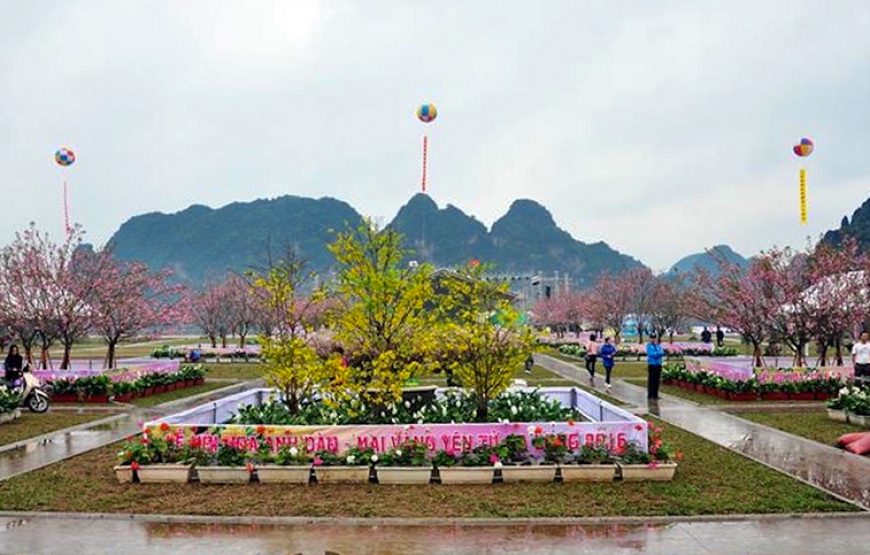 Private tour: Full-day Sacred Yen Tu Mountain From Hanoi