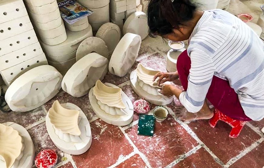 Private tour: Half-day Bat Trang Ceramics Tour From Ha Noi