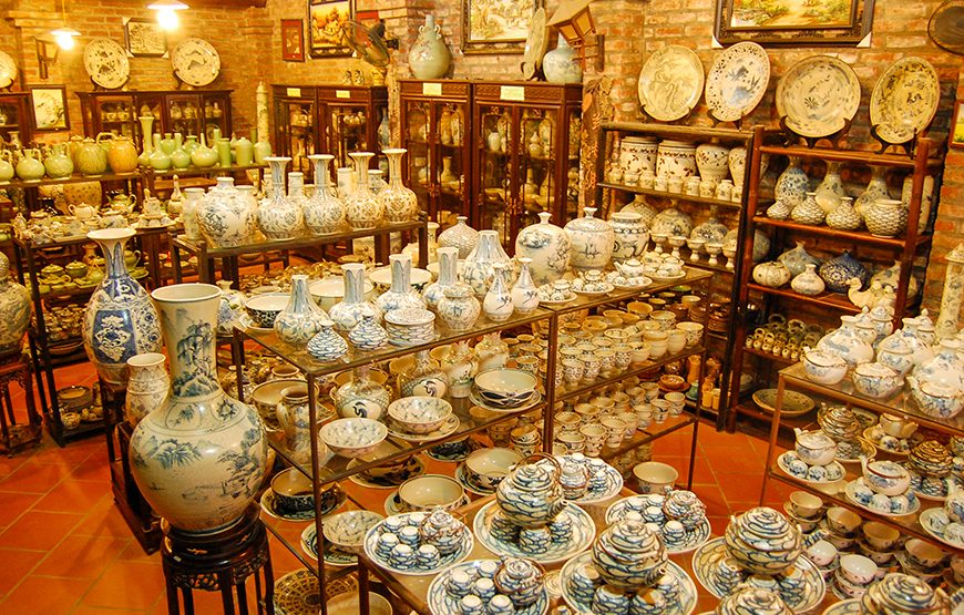 Private tour: Full-day Handicraft Villages: Bat Trang, Dong Ho And But Thap From Ha Noi
