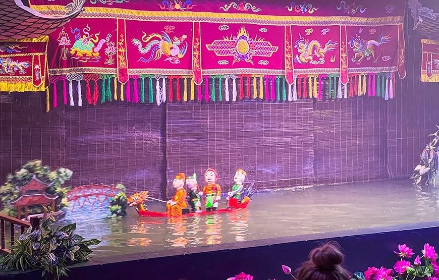 Private tour: Ha Noi Water Puppet Show With Buffet Dinner