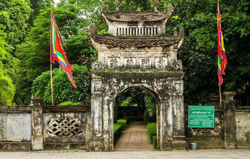 Two-day Tam Coc & Cuc Phuong National Park From Ha Noi