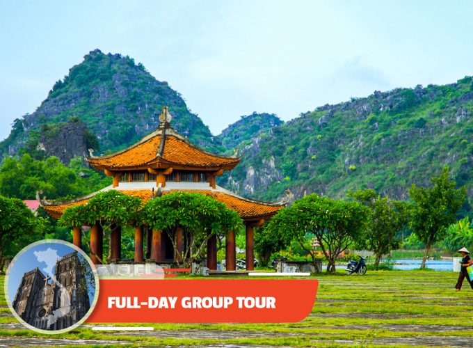 Full-day Visit Tam Coc & Hoa Lu From Ha Noi