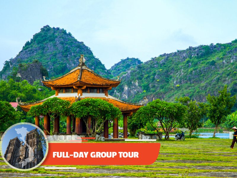 Full-day Visit Tam Coc & Hoa Lu From Ha Noi