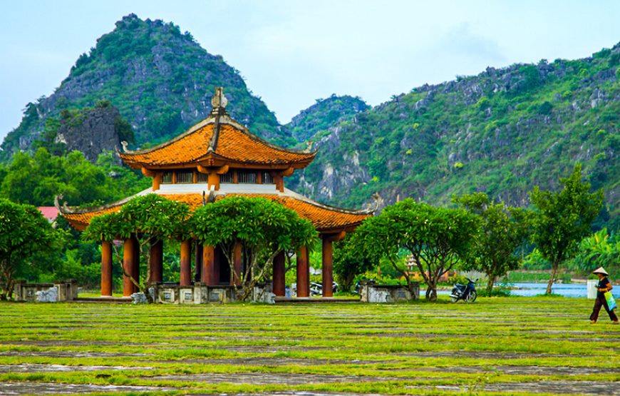 Private tour: Two-day Tam Coc & Cuc Phuong National Park From Ha Noi