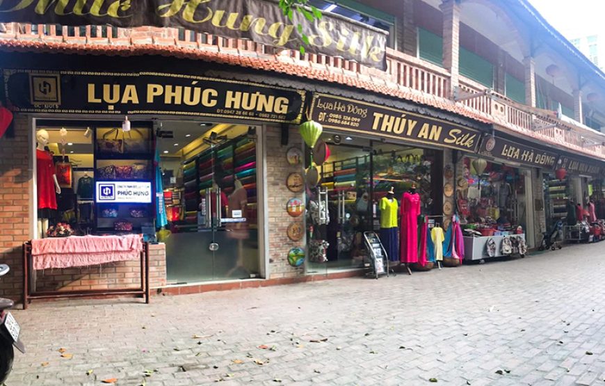 Half-day Van Phuc Silk Tour From Ha Noi