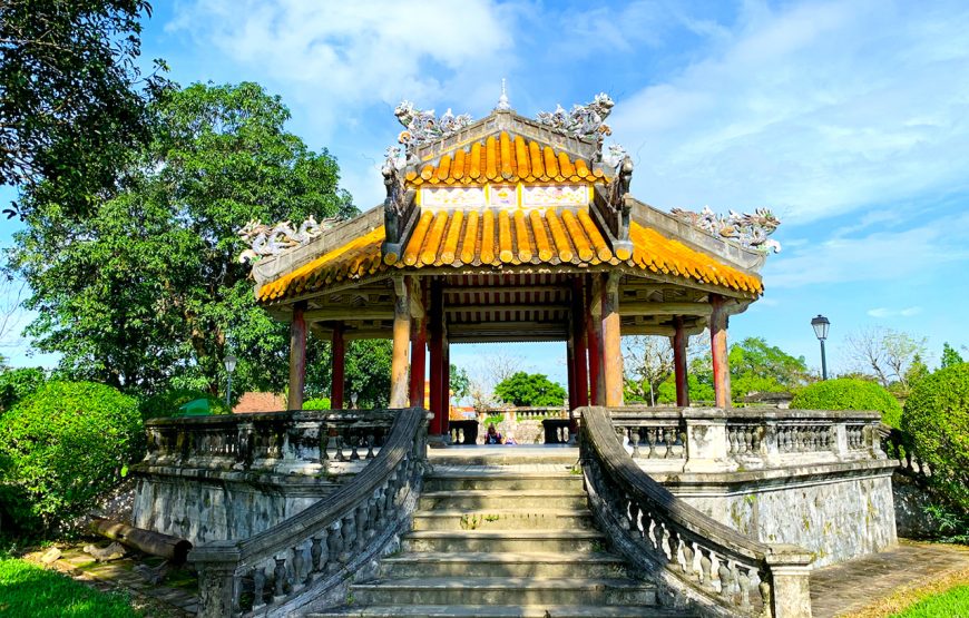 Full-day Hue Imperial City Tour From Chan May Port