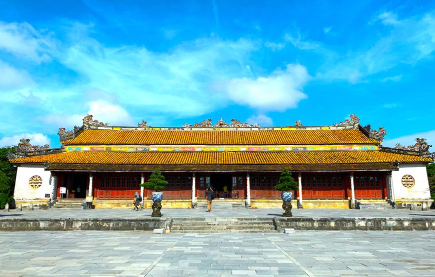 Full-day Hue Imperial City Tour From Chan May Port