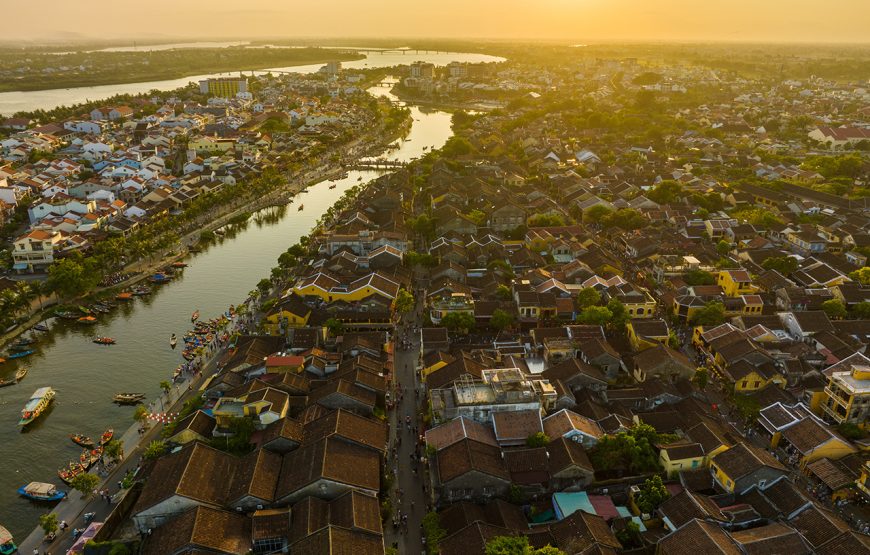 Full-day Marble Mountain And Hoi An City From Tien Sa Port