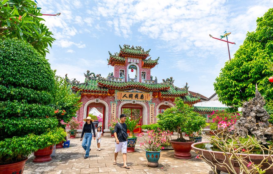 Private tour: Half-day Hoi An Ancient Town Walking Tour From Da Nang