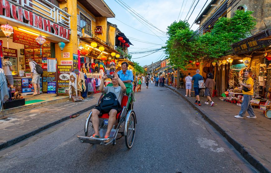 Full-day My Son Sanctuary And Hoi An City From Tien Sa Port