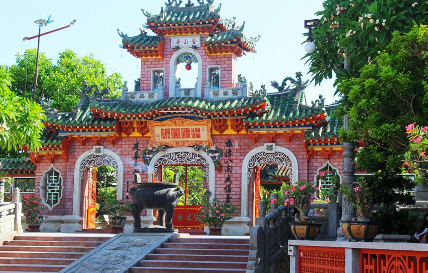 Full-day My Son Sanctuary And Hoi An City From Tien Sa Port