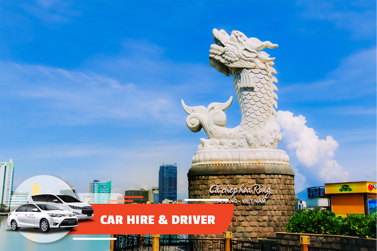 Car Hire & Driver: Da Nang City Tour (Except Son Tra Peninsula) (Half-day)