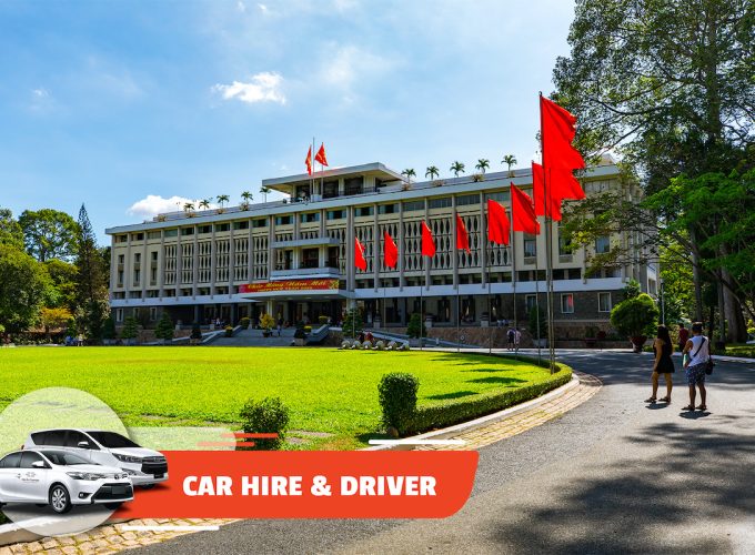 Car Hire & Driver: Ho Chi Minh City Tour (Half-day)