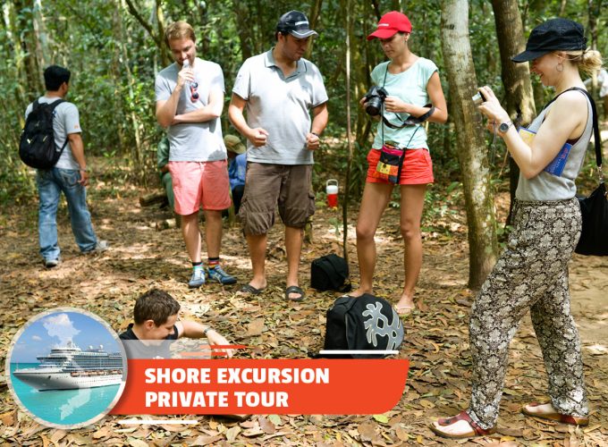 Private tour: Full-day Cu Chi Tunnels Tour From Sai Gon Port