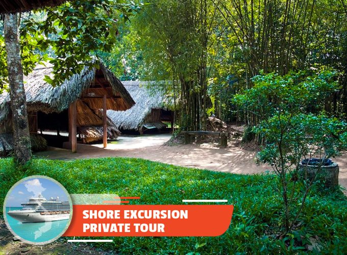 Private tour: Full-day Cu Chi Tunnels & Ho Chi Minh City Tour From Sai Gon Port