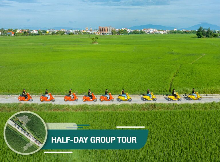 Half-day Hoi An Countryside Adventure By Electric Scooter