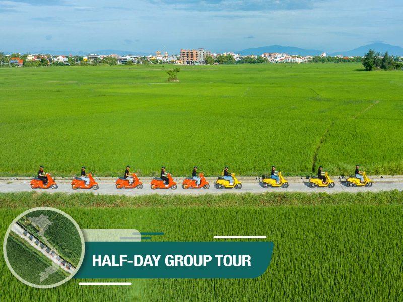 Half-day Hoi An Countryside Adventure By Electric Scooter