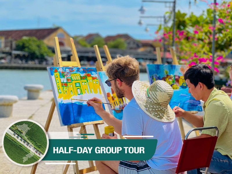 Half-day Heritage Painting Tour From Hoi An City