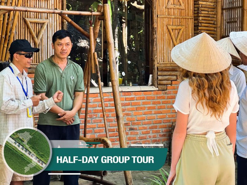 Half-day Art Of Green In Hoi An