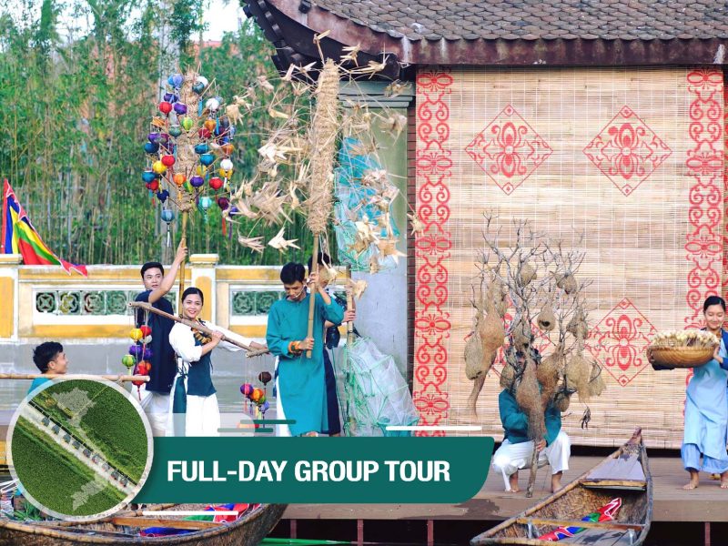 Full-day Immersed Im The Culture Of Vietnam’s Three Regions