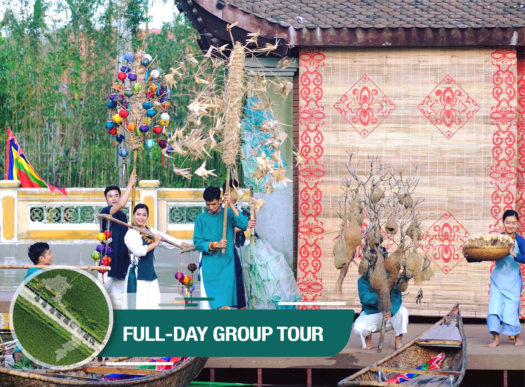 Full-day Immersed Im The Culture Of Vietnam’s Three Regions
