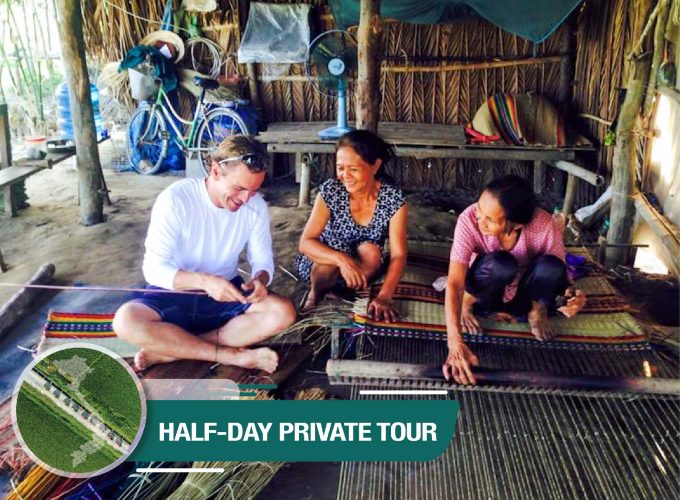 Private tour: Half-day Exploring Local Life Including Cycling And Boat Trip From Hoi An