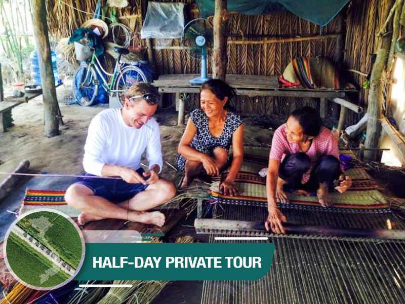 Private tour: Half-day Exploring Local Life Including Cycling And Boat Trip From Hoi An