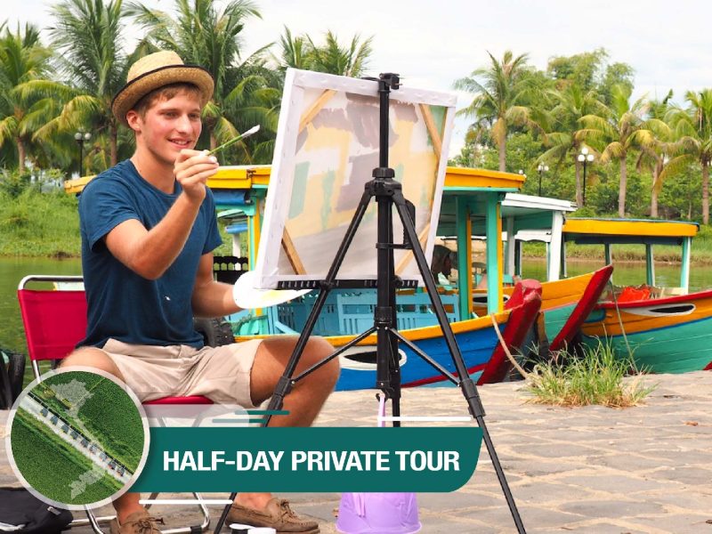 Private tour: Half-day Heritage Painting Tour From Hoi An City