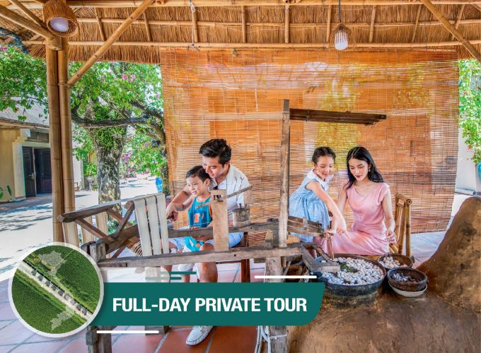 Private tour: Full-day Immersed Im The Culture Of Vietnam’s Three Regions