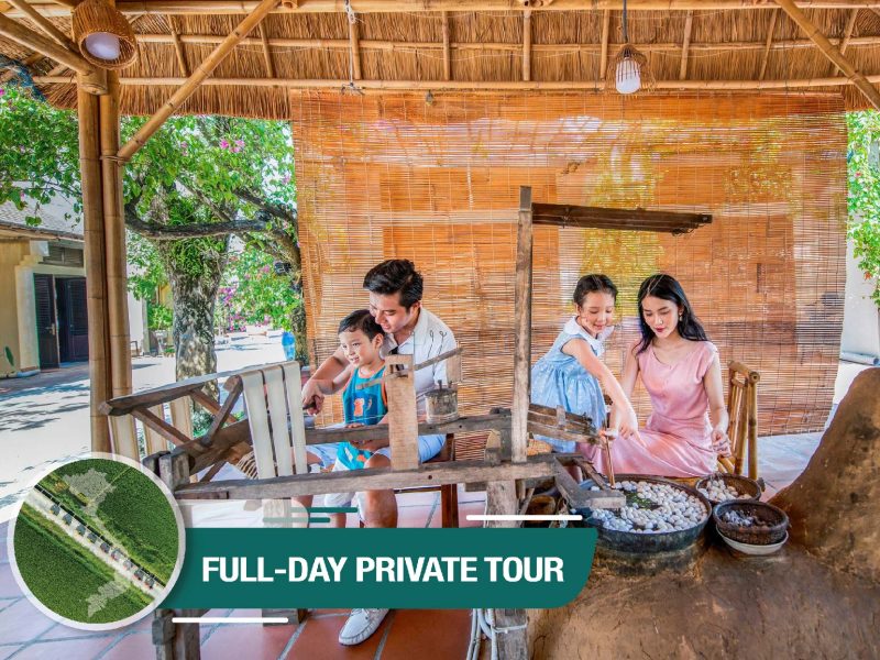 Private tour: Full-day Immersed Im The Culture Of Vietnam’s Three Regions
