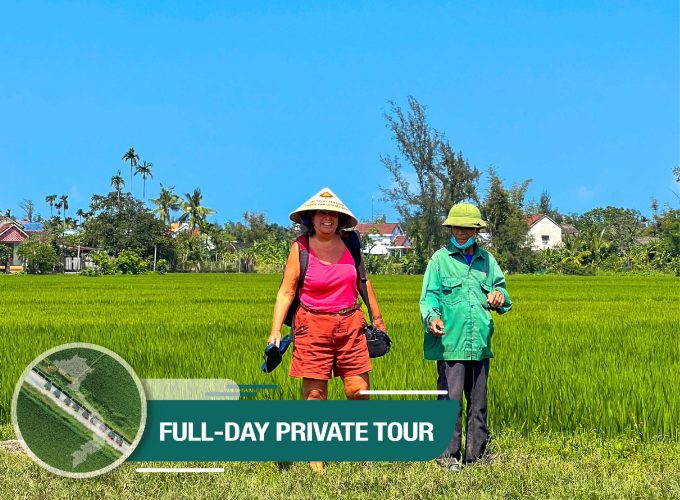 Private tour: Full-day Countryside Trip To Hoi An’s South And An Exploration Of Sampan Producing