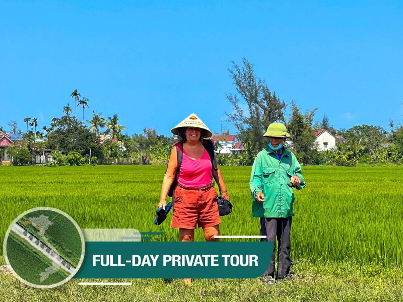Private tour: Full-day Countryside Trip To Hoi An’s South And An Exploration Of Sampan Producing