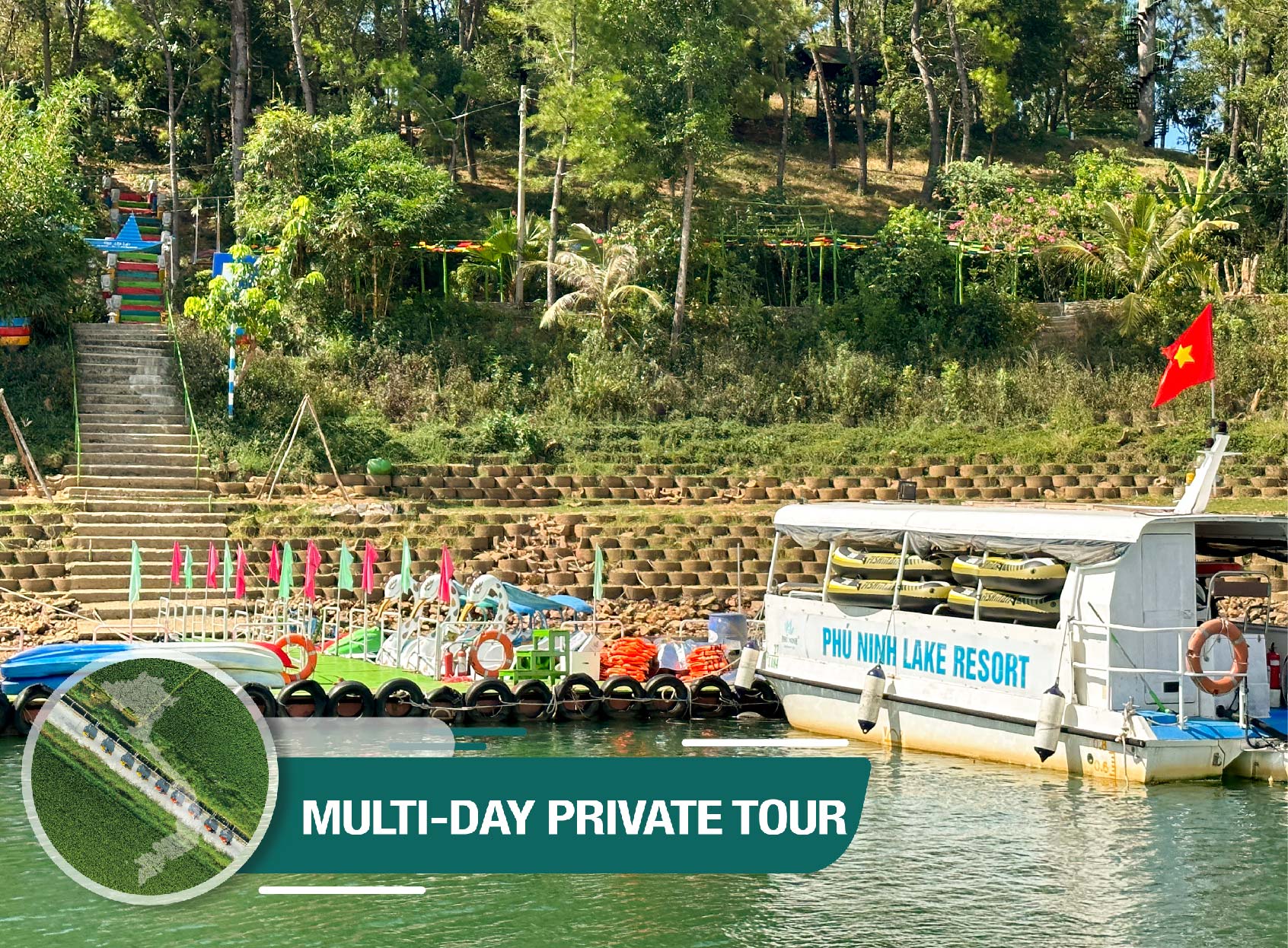 Private tour: Two-day Loc Yen – Phu Ninh