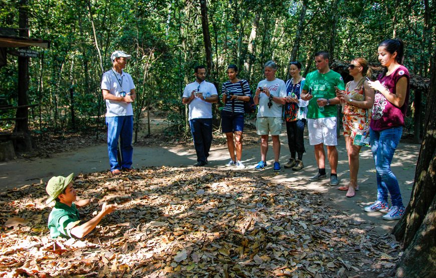 Full-day Cu Chi Tunnels & Ho Chi Minh City Tour From Sai Gon Port