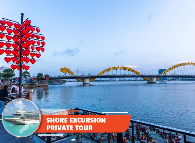 Private tour: Full-day Da Nang City Tour With Marble Mountains And Linh Ung Pagoda From Tien Sa Port