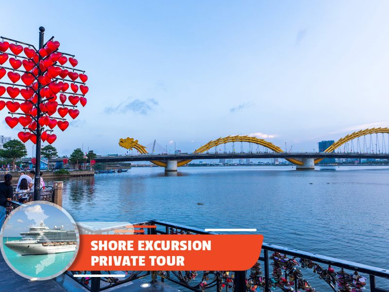 Private tour: Full-day Da Nang City Tour With Marble Mountains And Linh Ung Pagoda From Tien Sa Port