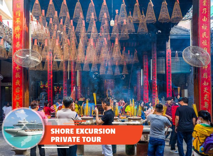 Private tour: Full-day Discover China Town By Cyclo From Sai Gon Port