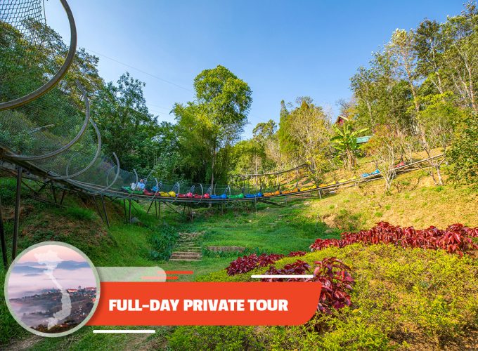 Private tour: Full-day Da Lat Adventure Tour