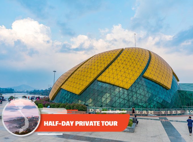 Private tour: Half-day Da Lat City Tour